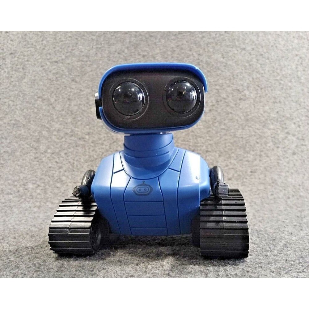 GILOBABY Robot Toys LED Eyes No Remote WORKS Blue - Imperfect